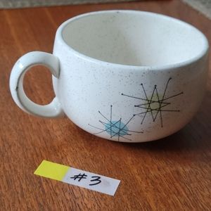 Franciscan Starburst Cup #3